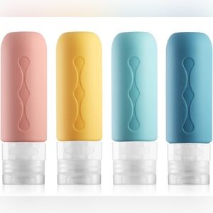 Travel bottles for toiletries